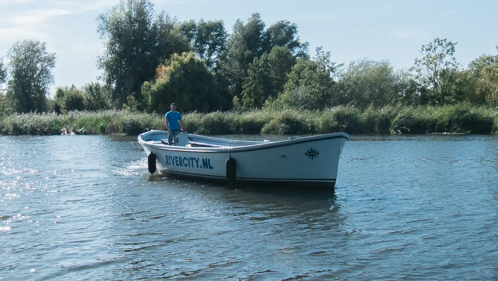 Vrijgezellenfeest varen door Rotterdam