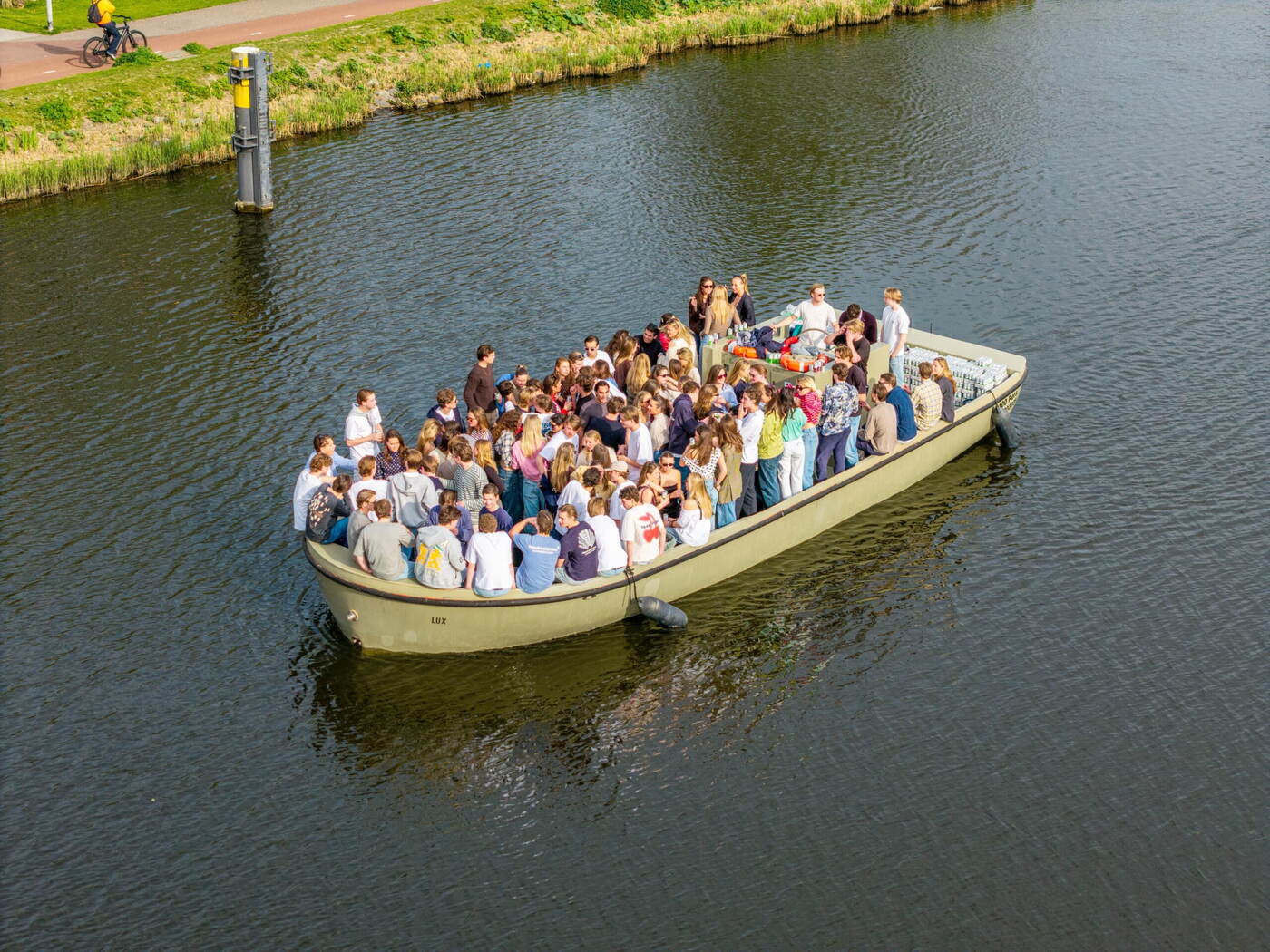 Lux eventboot Rotterdam