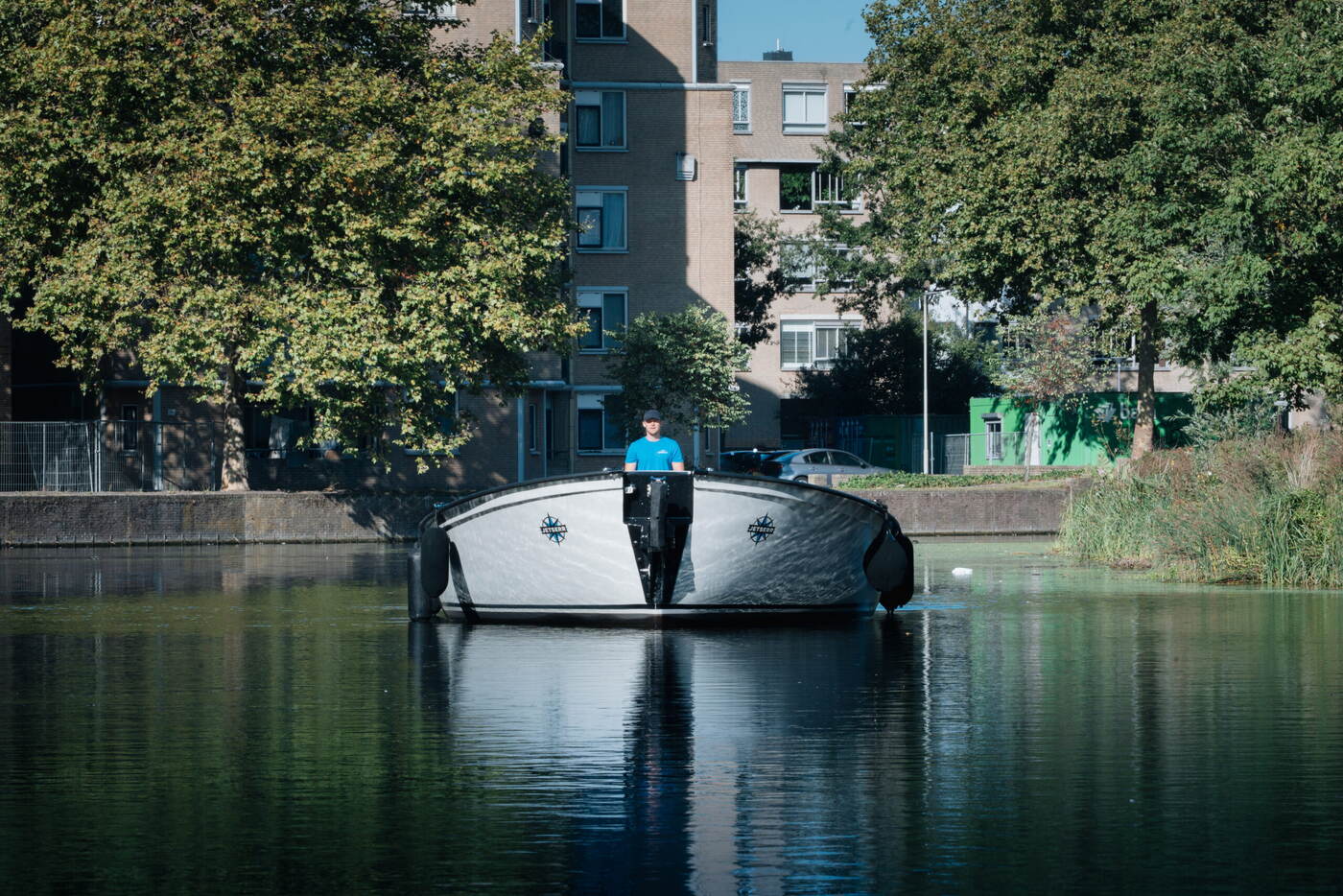Groepsboot voor Maasvaart in Rotterdam