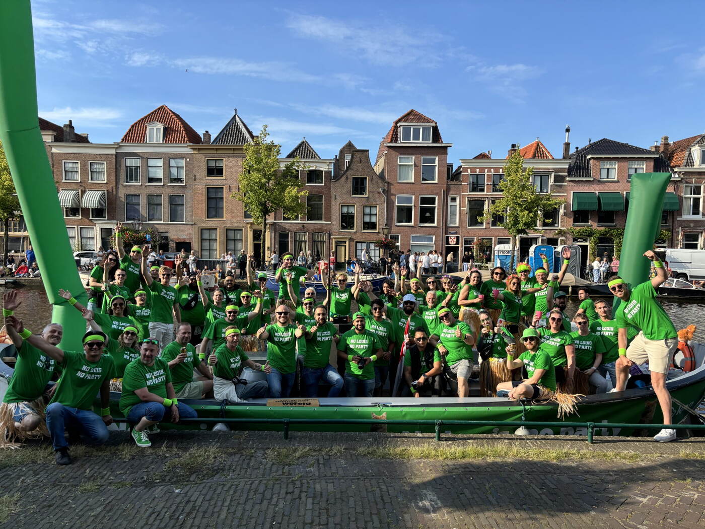 Bootfeesten en evenementen in Rotterdam